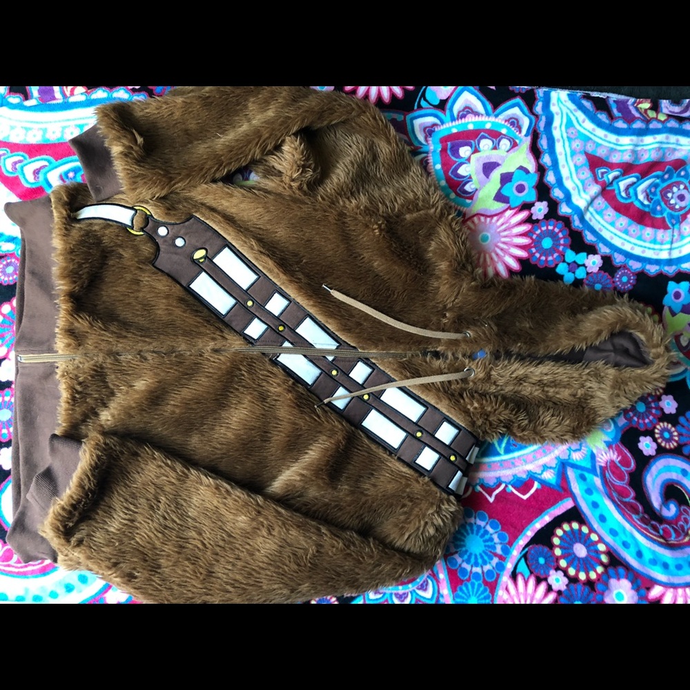 Chewbacca sweater (Zip up)